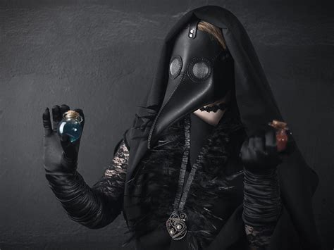 plague doctor mask etsy